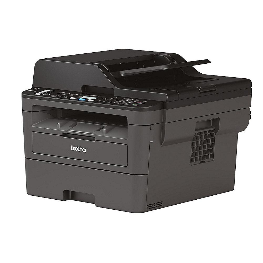 Brother MFC-L2710DN S/W-Laser-Multifunktionsdrucker Scanner Kopierer Fax LAN, Brother, MFC-L2710DN, S/W-Laser-Multifunktionsdrucker, Scanner, Kopierer, Fax, LAN