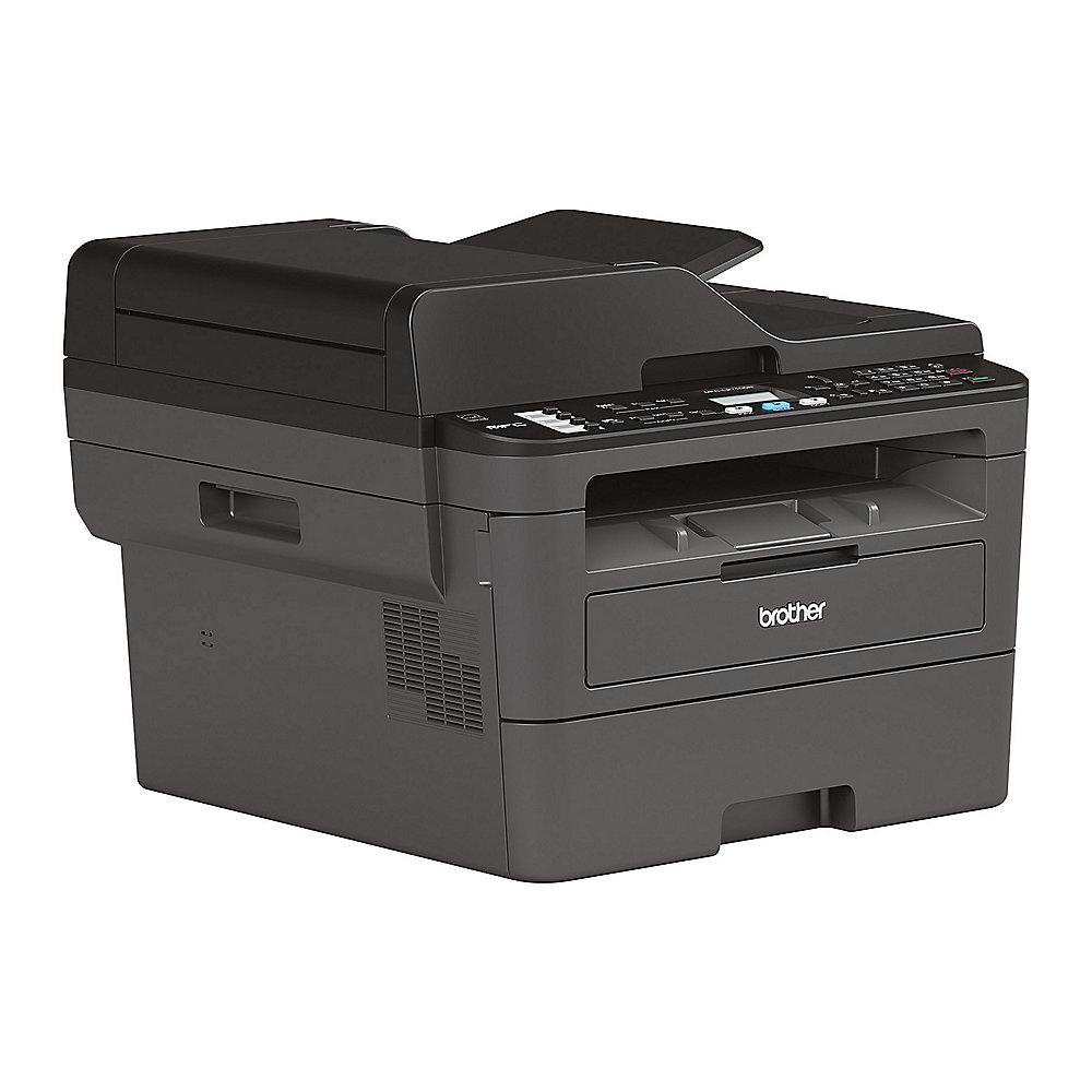 Brother MFC-L2710DN S/W-Laser-Multifunktionsdrucker Scanner Kopierer Fax LAN, Brother, MFC-L2710DN, S/W-Laser-Multifunktionsdrucker, Scanner, Kopierer, Fax, LAN