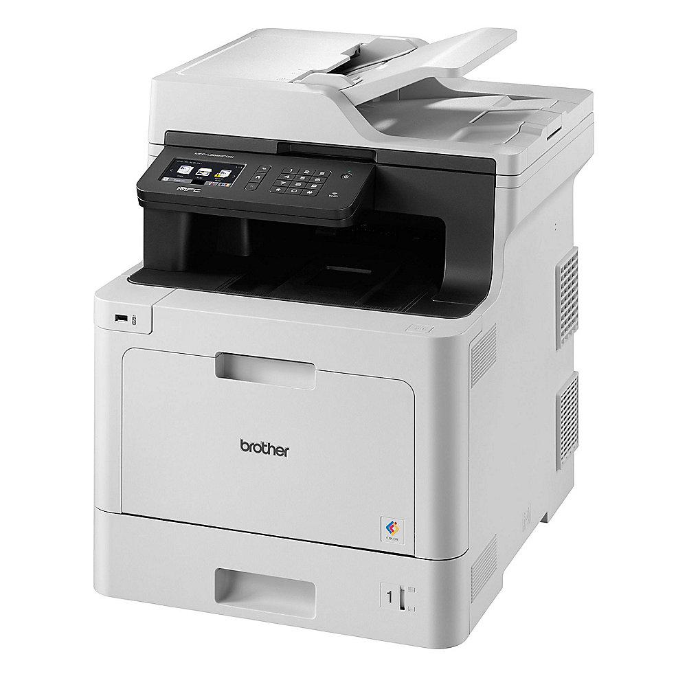 Brother MFC-L8690CDW Farblaser-Multifunktionsdrucker Scanner Kopierer Fax WLAN, Brother, MFC-L8690CDW, Farblaser-Multifunktionsdrucker, Scanner, Kopierer, Fax, WLAN
