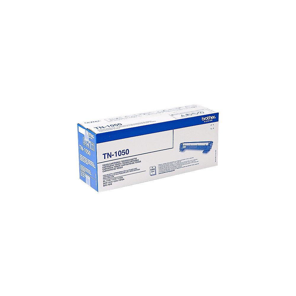 Brother TN-1050 Toner Schwarz für ca. 1.000 Seiten