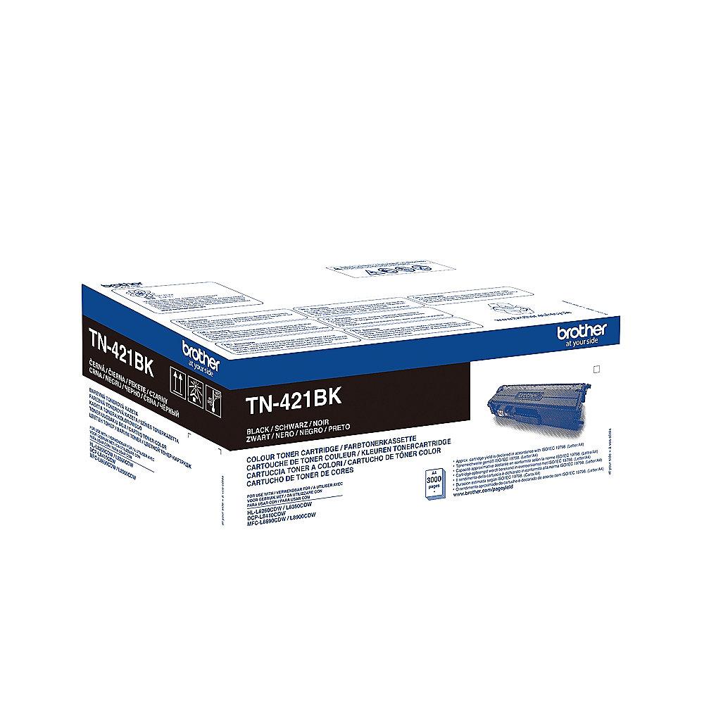 Brother TN-421BK Toner schwarz 3.000 Seiten