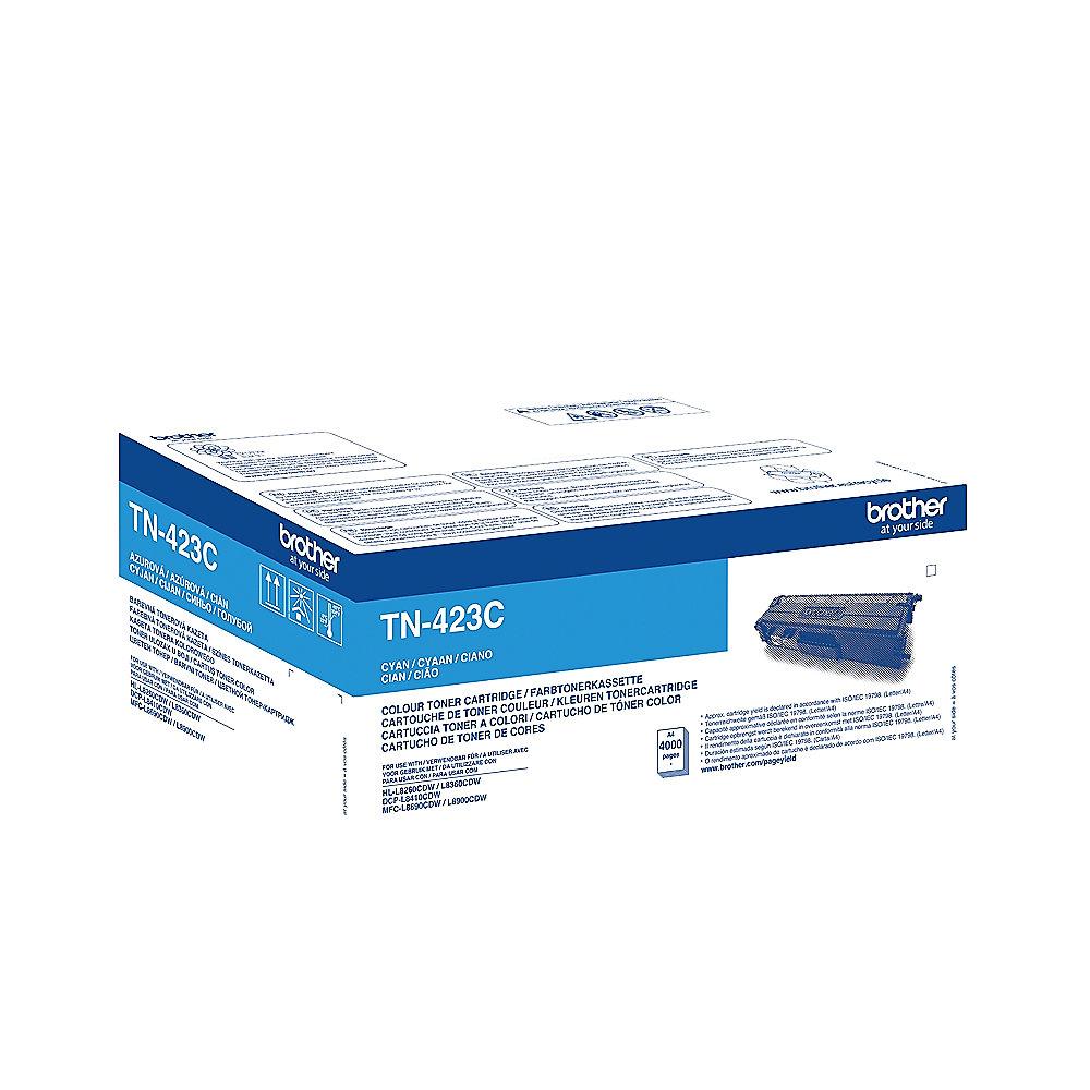 Brother TN-423C Toner cyan 4.000 Seiten