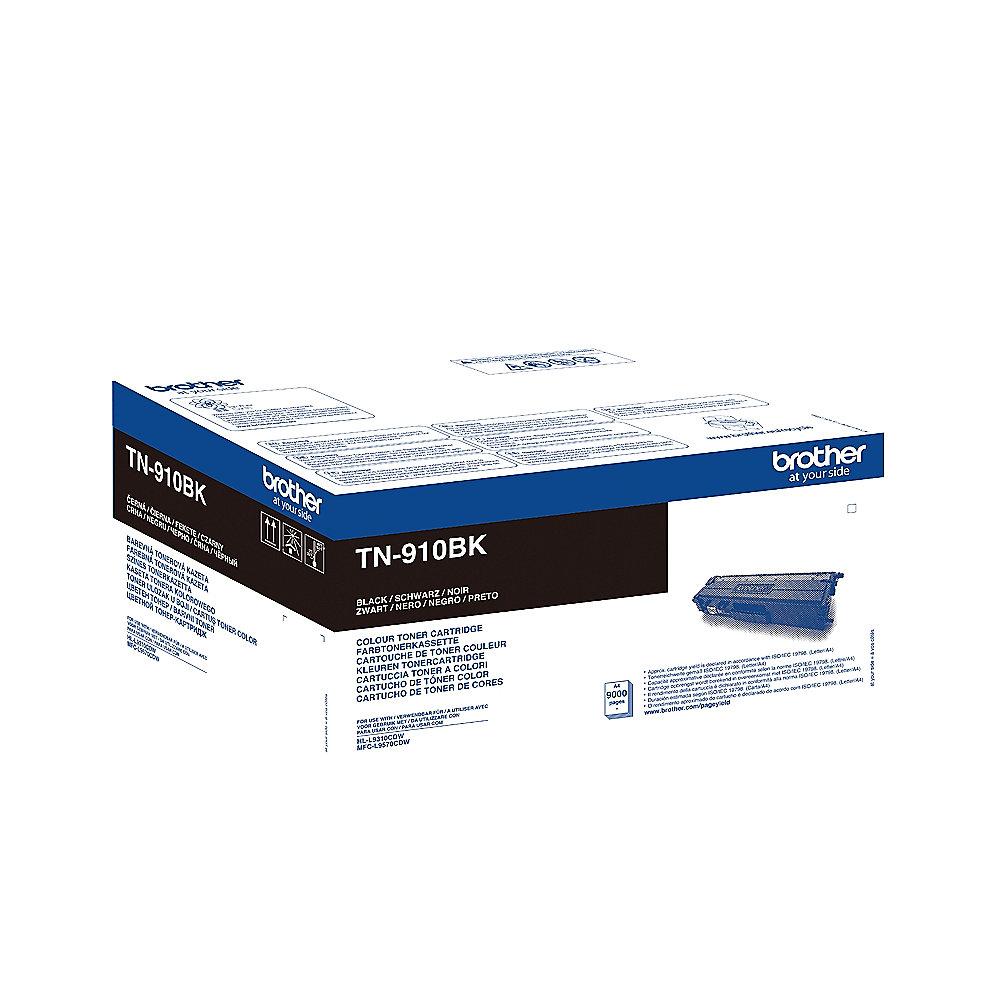 Brother TN-910BK Toner schwarz 9.000 Seiten