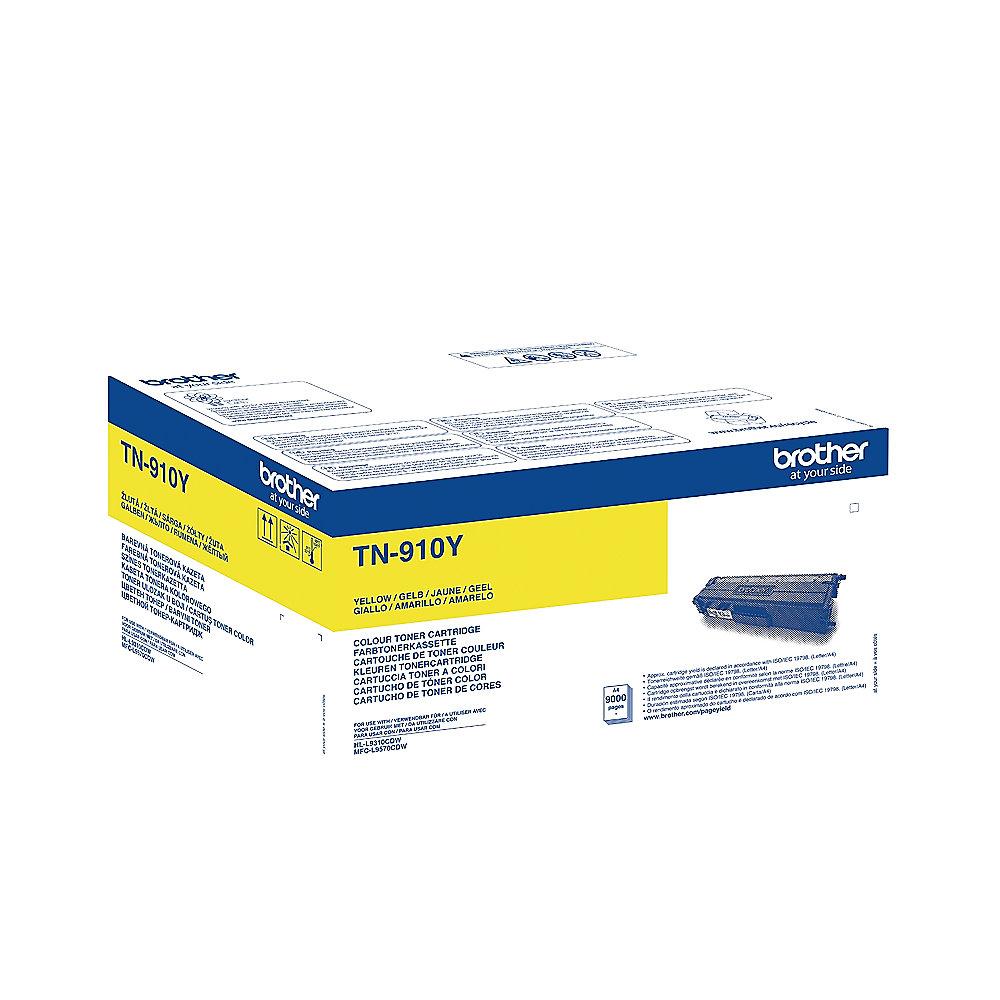 Brother TN-910Y Toner gelb 9.000 Seiten