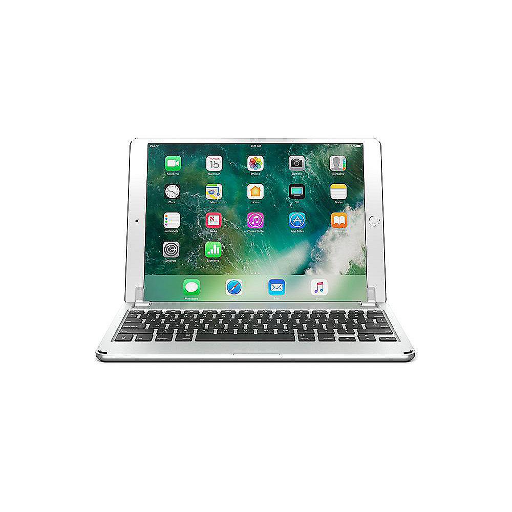 Brydge 10.5 Bluetooth Tastatur für iPad Pro 10,5" silber