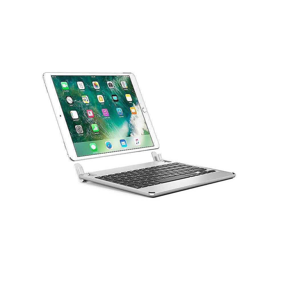 Brydge 10.5 Bluetooth Tastatur für iPad Pro 10,5" silber