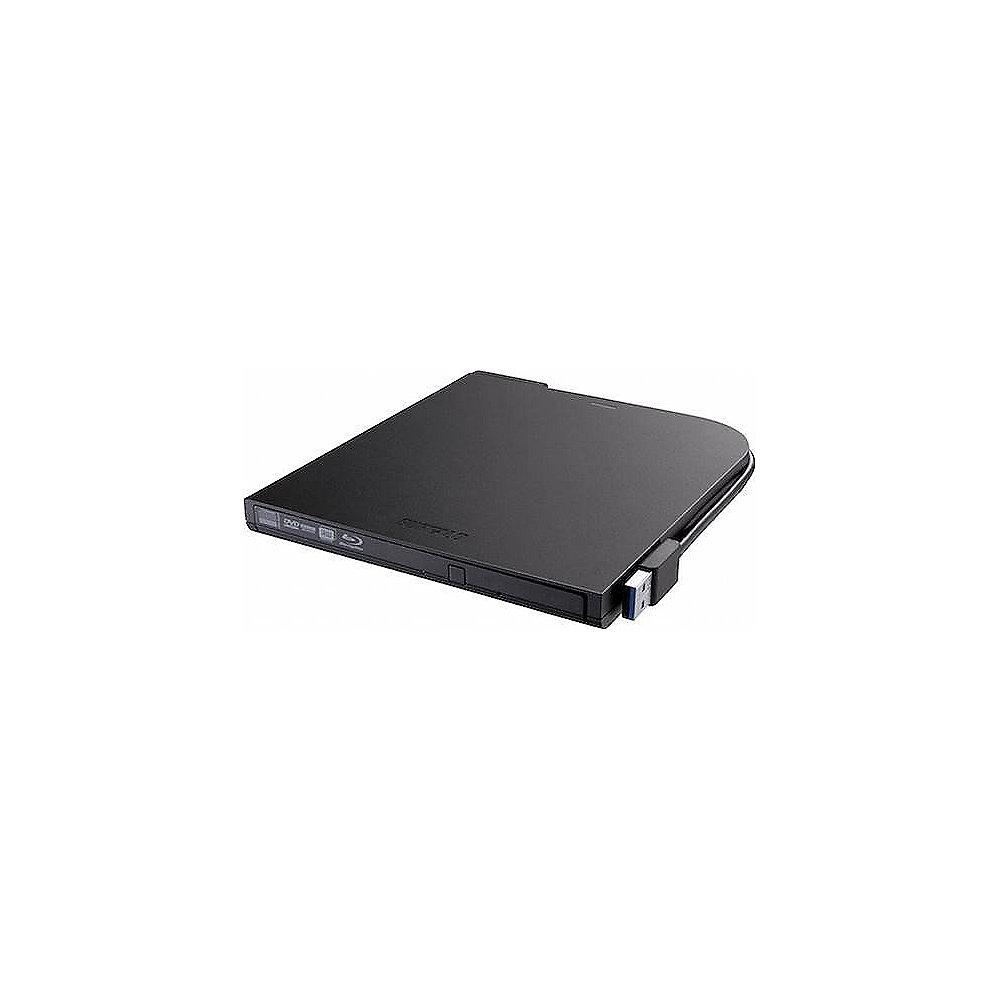 Buffalo BRXL-PT6U2VB-EU Ultra-thin Blu-ray Drive USB2.0 extern, Buffalo, BRXL-PT6U2VB-EU, Ultra-thin, Blu-ray, Drive, USB2.0, extern