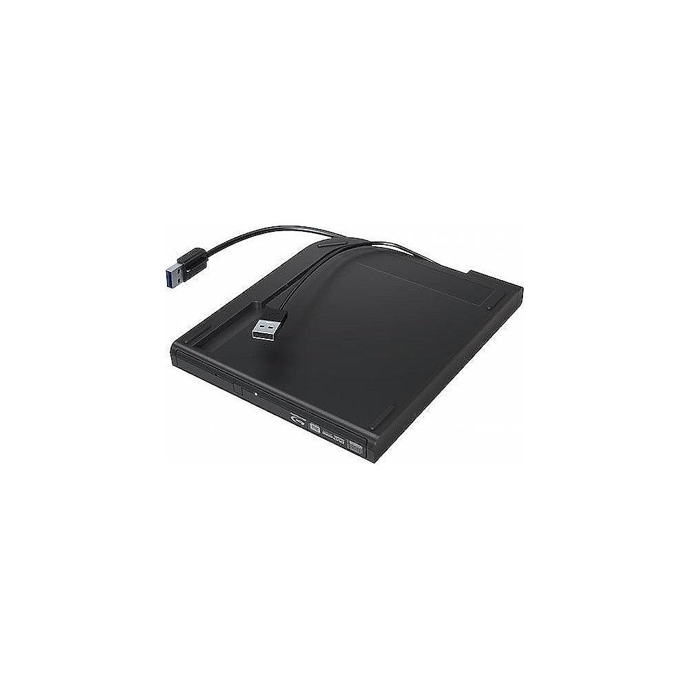 Buffalo BRXL-PT6U2VB-EU Ultra-thin Blu-ray Drive USB2.0 extern, Buffalo, BRXL-PT6U2VB-EU, Ultra-thin, Blu-ray, Drive, USB2.0, extern