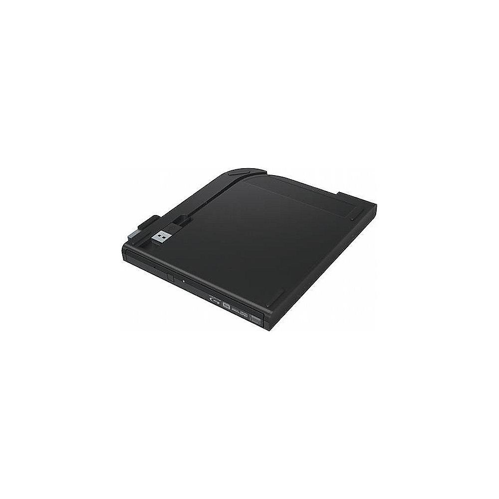 Buffalo BRXL-PT6U2VB-EU Ultra-thin Blu-ray Drive USB2.0 extern, Buffalo, BRXL-PT6U2VB-EU, Ultra-thin, Blu-ray, Drive, USB2.0, extern