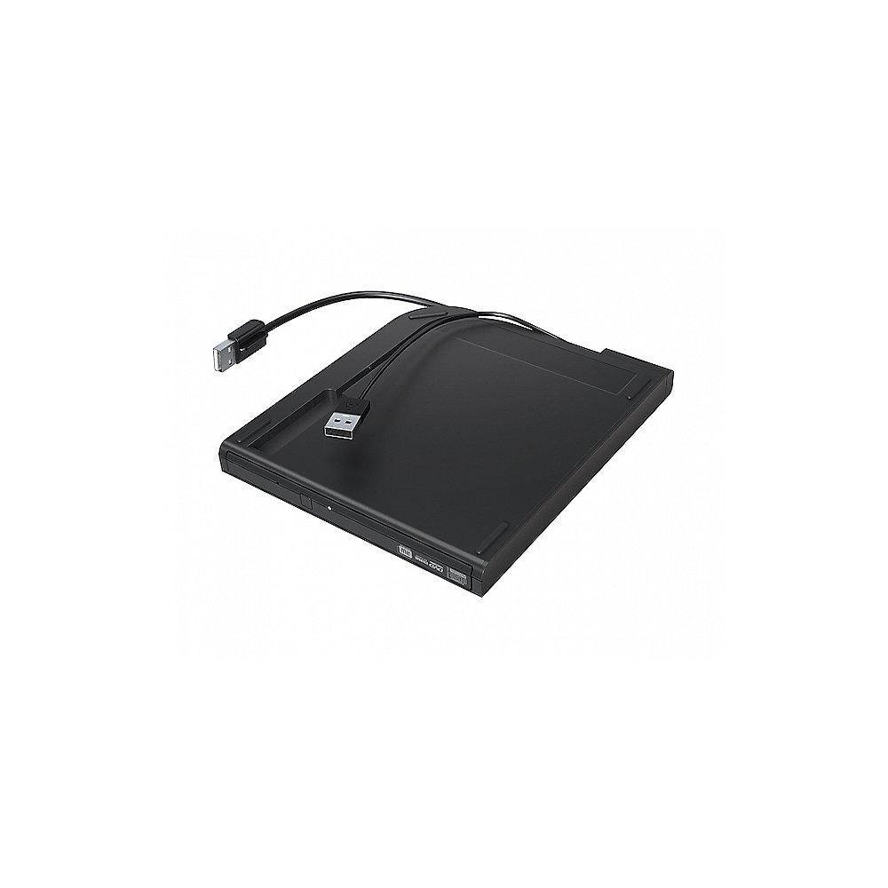 Buffalo DVSM-PT58U2VB-EU Ultra-thin 8x DVD Drive USB2.0 extern
