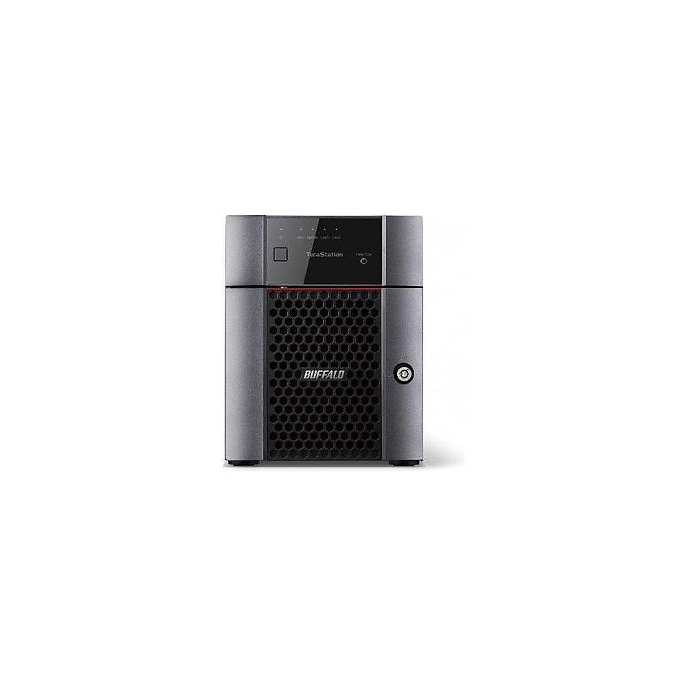 Buffalo TeraStation 3410 NAS System 4-Bay 8TB (2x 4TB)