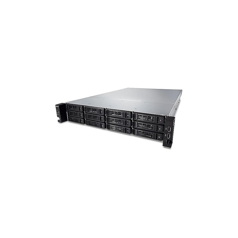 Buffalo TeraStation 7120r 4x Gigabit NAS System 96TB (12x SATA, 6x USB2.0)