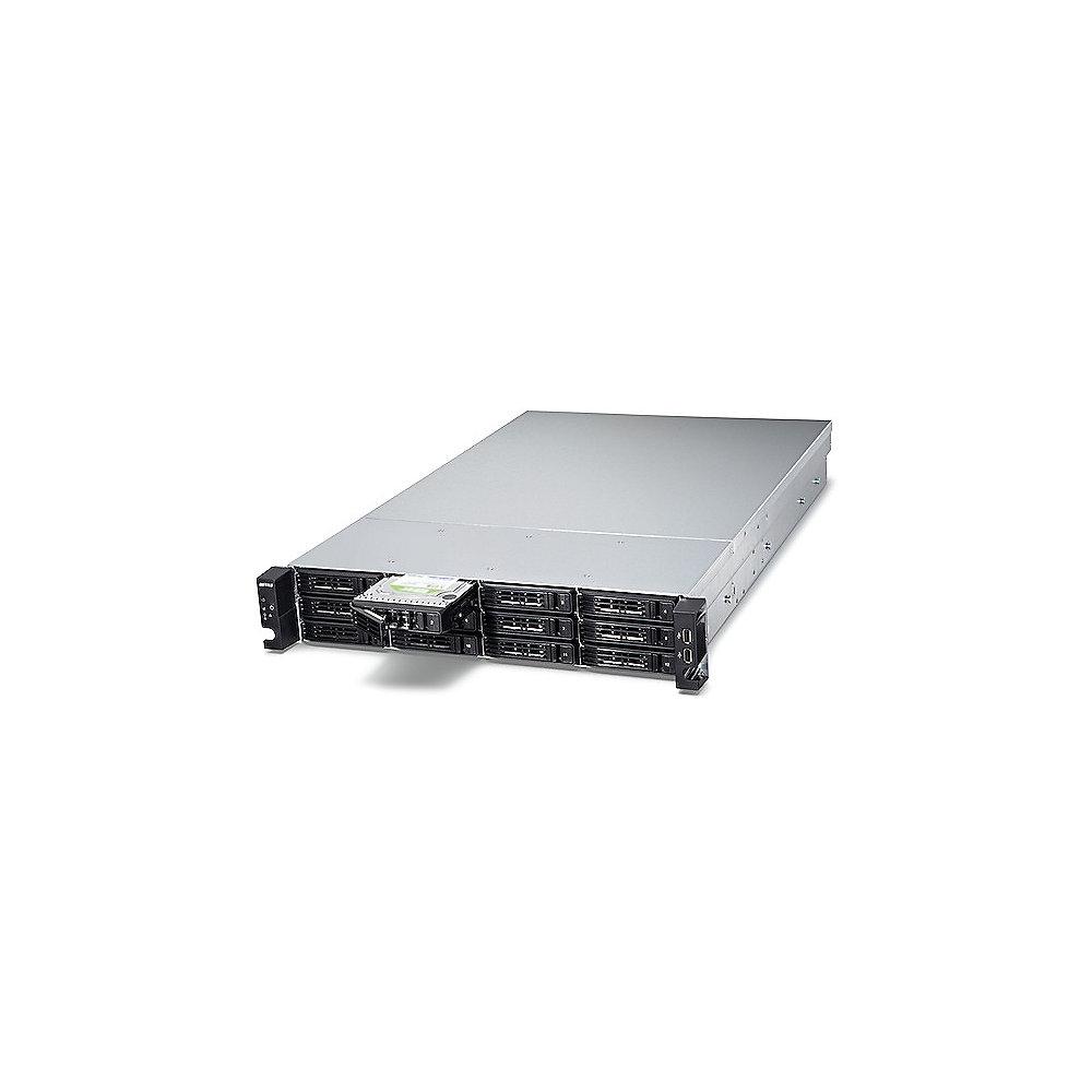 Buffalo TeraStation 7120r 4x Gigabit NAS System 96TB (12x SATA, 6x USB2.0)