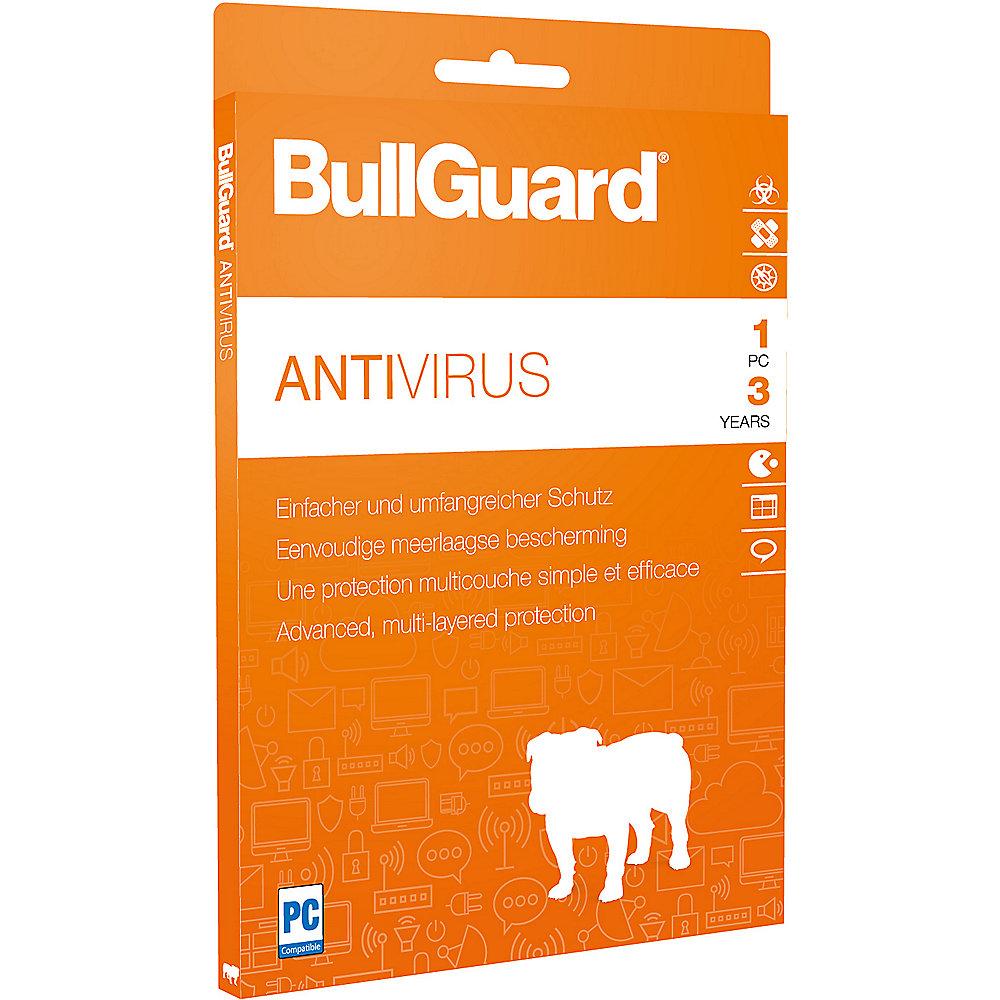 BullGuard Antivirus 2018 1 Device 3 Jahre - ESD, BullGuard, Antivirus, 2018, 1, Device, 3, Jahre, ESD