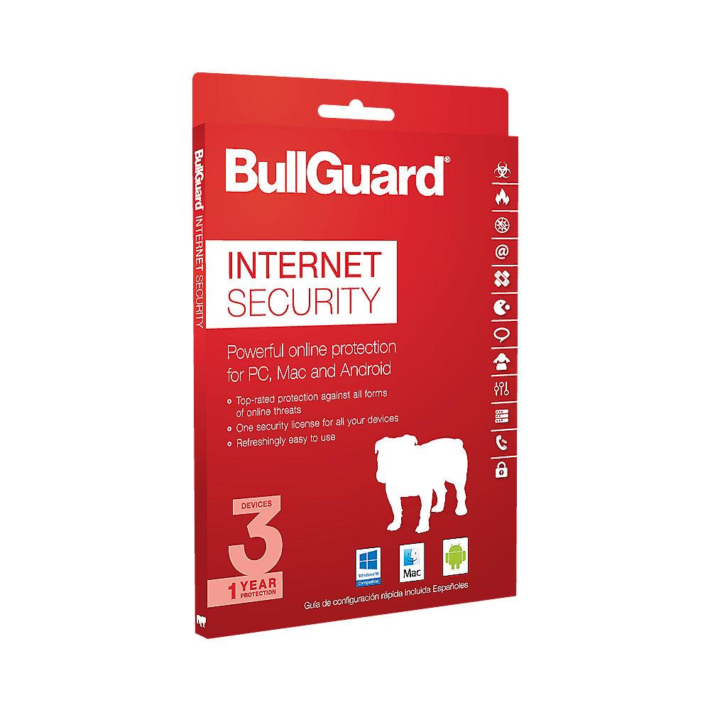 BullGuard Internet Security 2017 3 Device 1 Jahr MiniBox Attach, BullGuard, Internet, Security, 2017, 3, Device, 1, Jahr, MiniBox, Attach