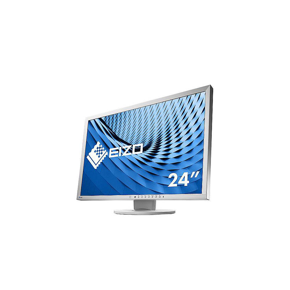 Burda:EIZO EV2430-GY 61cm(24") Office-Monitor LED-IPS 250cd/m² 16:10 1.000:1