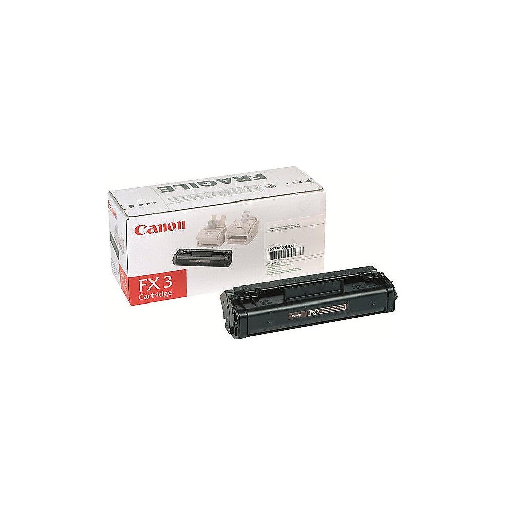 Canon 1557A003 original-Toner FX-3 schwarz