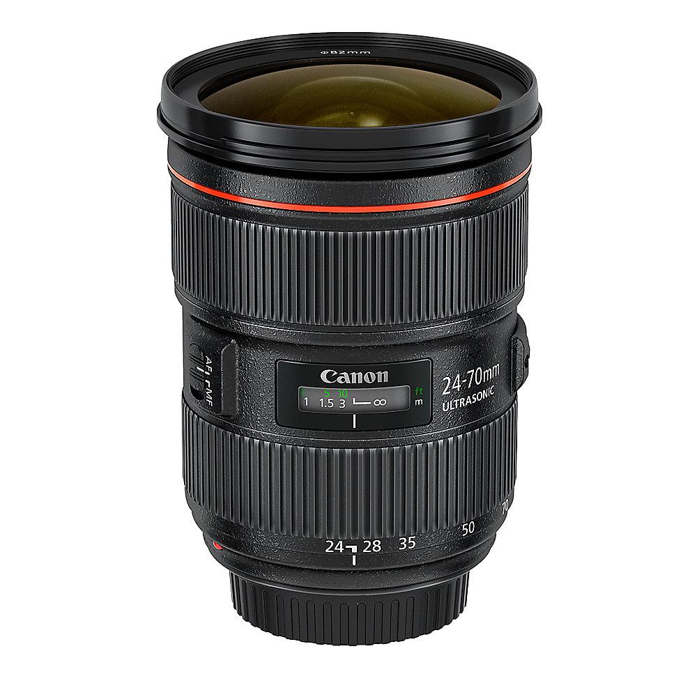 Canon EF 24-70mm 2.8L II USM Weitwinkel Zoom Objektiv, Canon, EF, 24-70mm, 2.8L, II, USM, Weitwinkel, Zoom, Objektiv