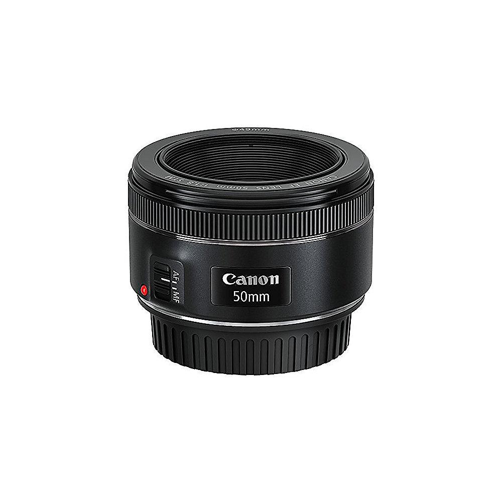 Canon EF 50mm f/1,8 STM Portrait Objektiv
