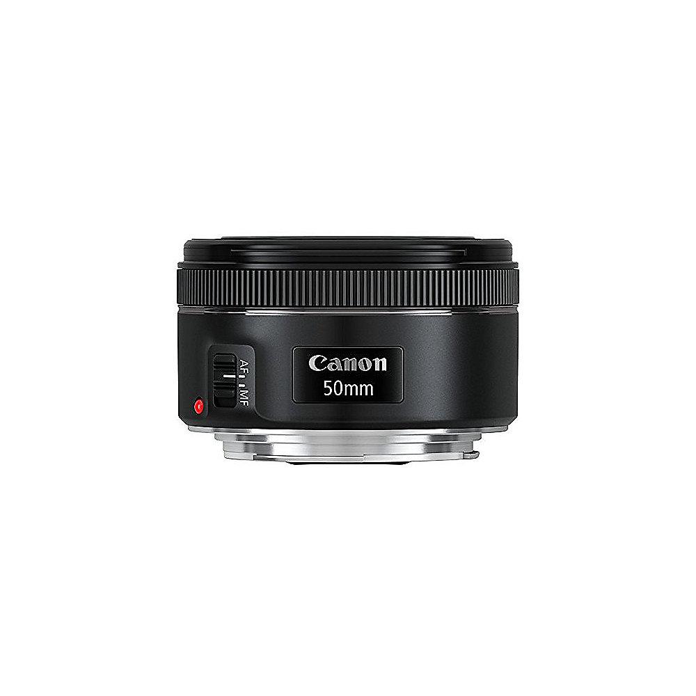 Canon EF 50mm f/1,8 STM Portrait Objektiv, Canon, EF, 50mm, f/1,8, STM, Portrait, Objektiv