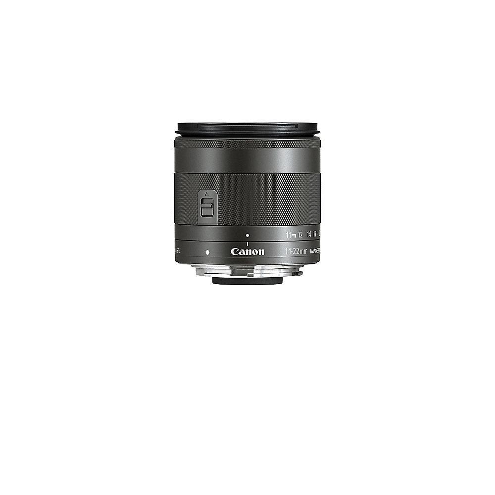 Canon EF-M 11-22mm 1:4.0-5.6 IS STM Weitwinkel Objektiv