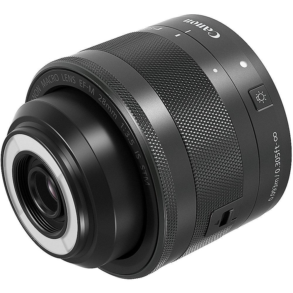 Canon EF-M 28mm f/3.5 Macro IS STM Objektiv