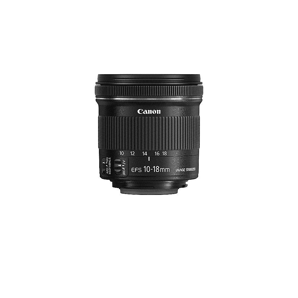 Canon EF-S 10-18mm 1:4.5-5.6 IS STM Weitwinkel Objektiv