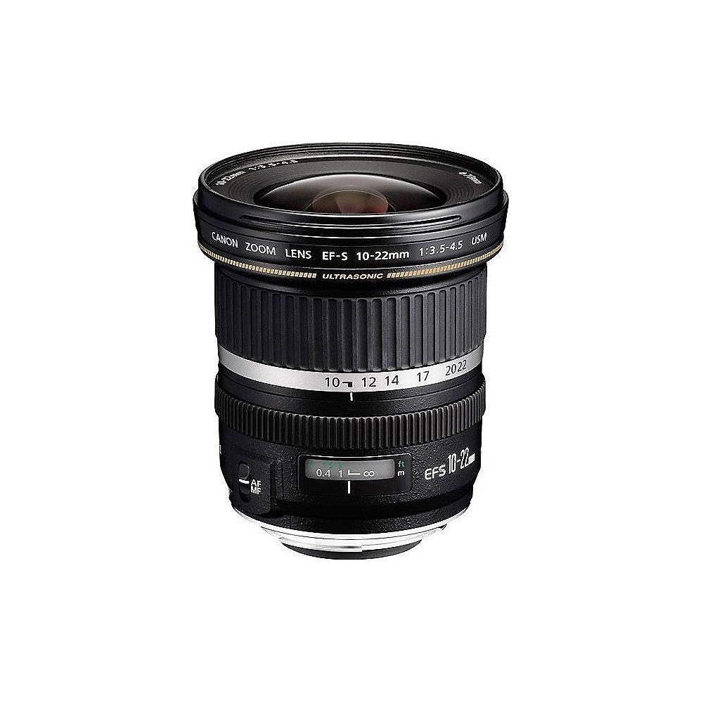 Canon EF-S 10-22mm 3.5-4.5 USM Weitwinkel Objektiv