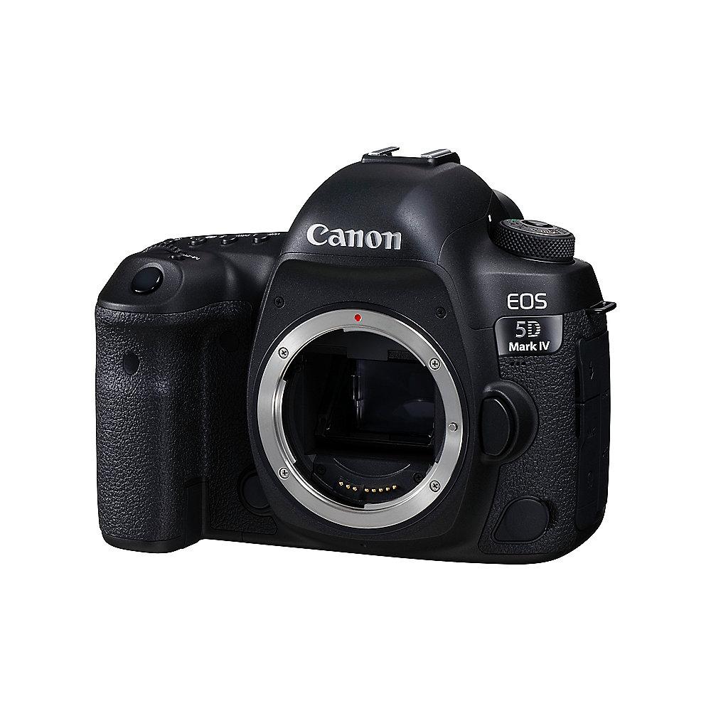Canon EOS 5D Mark IV Gehäuse mit Akkugriff BG-E20