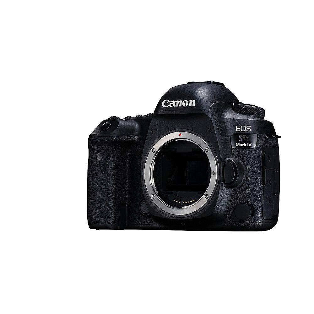 Canon EOS 5D Mark IV Gehäuse mit Akkugriff BG-E20