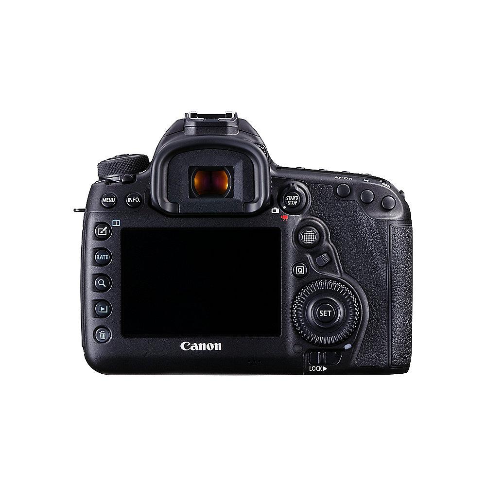 Canon EOS 5D Mark IV Gehäuse mit Akkugriff BG-E20