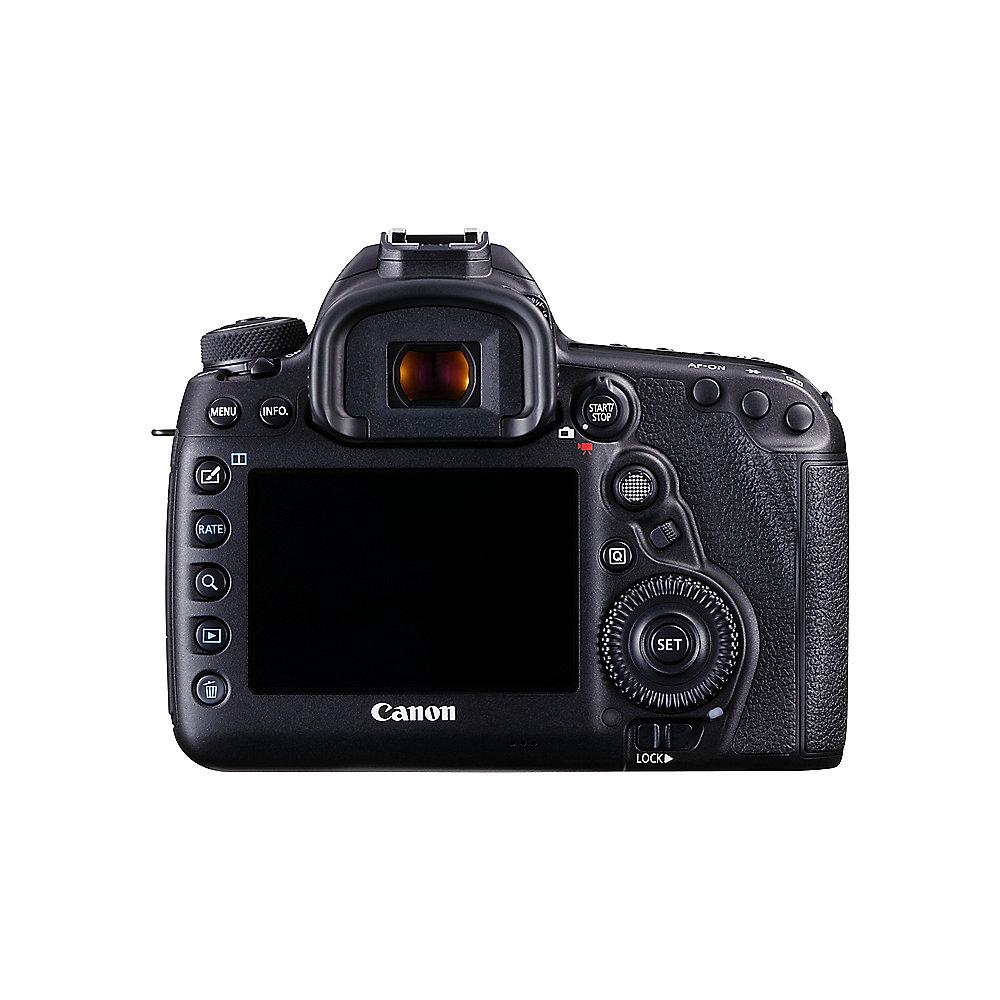 Canon EOS 5D Mark IV Kit EF 100mm f/2.8L IS USM Spiegelreflexkamera