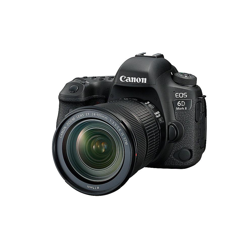 Canon EOS 6D Mark II Kit 24-105mm IS STM Spiegelreflexkamera, Canon, EOS, 6D, Mark, II, Kit, 24-105mm, IS, STM, Spiegelreflexkamera