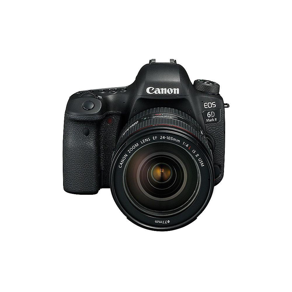 Canon EOS 6D Mark II Kit 24-105mm IS STM Spiegelreflexkamera, Canon, EOS, 6D, Mark, II, Kit, 24-105mm, IS, STM, Spiegelreflexkamera