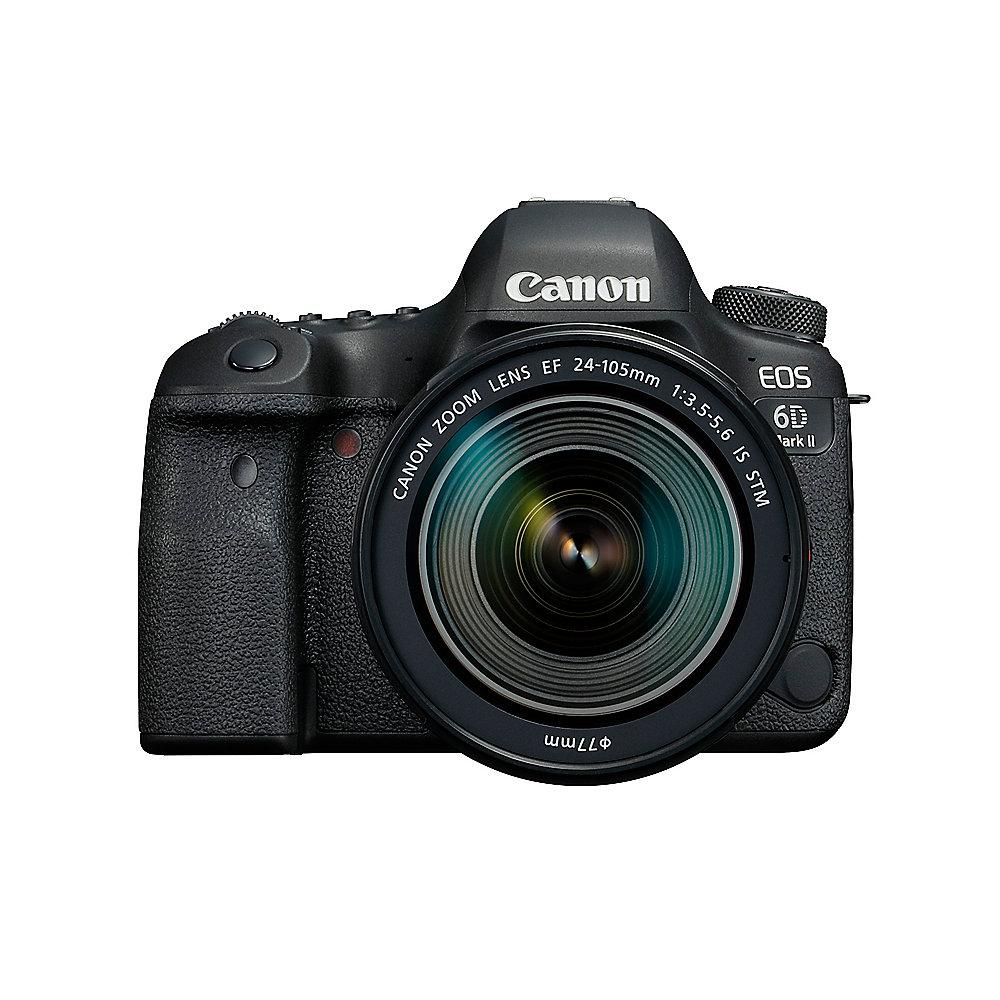 Canon EOS 6D Mark II Kit 24-105mm IS STM Spiegelreflexkamera, Canon, EOS, 6D, Mark, II, Kit, 24-105mm, IS, STM, Spiegelreflexkamera