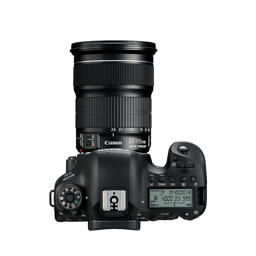 Canon EOS 6D Mark II Kit 24-105mm IS STM Spiegelreflexkamera, Canon, EOS, 6D, Mark, II, Kit, 24-105mm, IS, STM, Spiegelreflexkamera