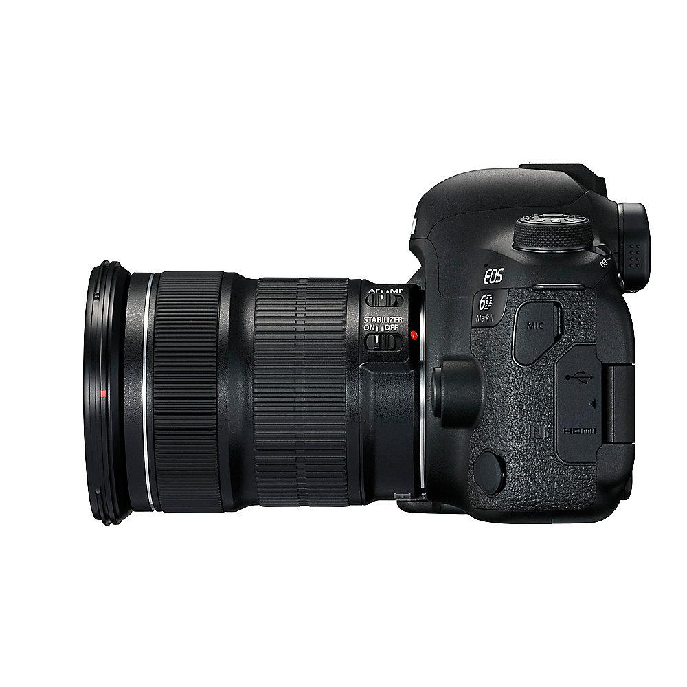 Canon EOS 6D Mark II Kit 24-105mm IS STM Spiegelreflexkamera, Canon, EOS, 6D, Mark, II, Kit, 24-105mm, IS, STM, Spiegelreflexkamera