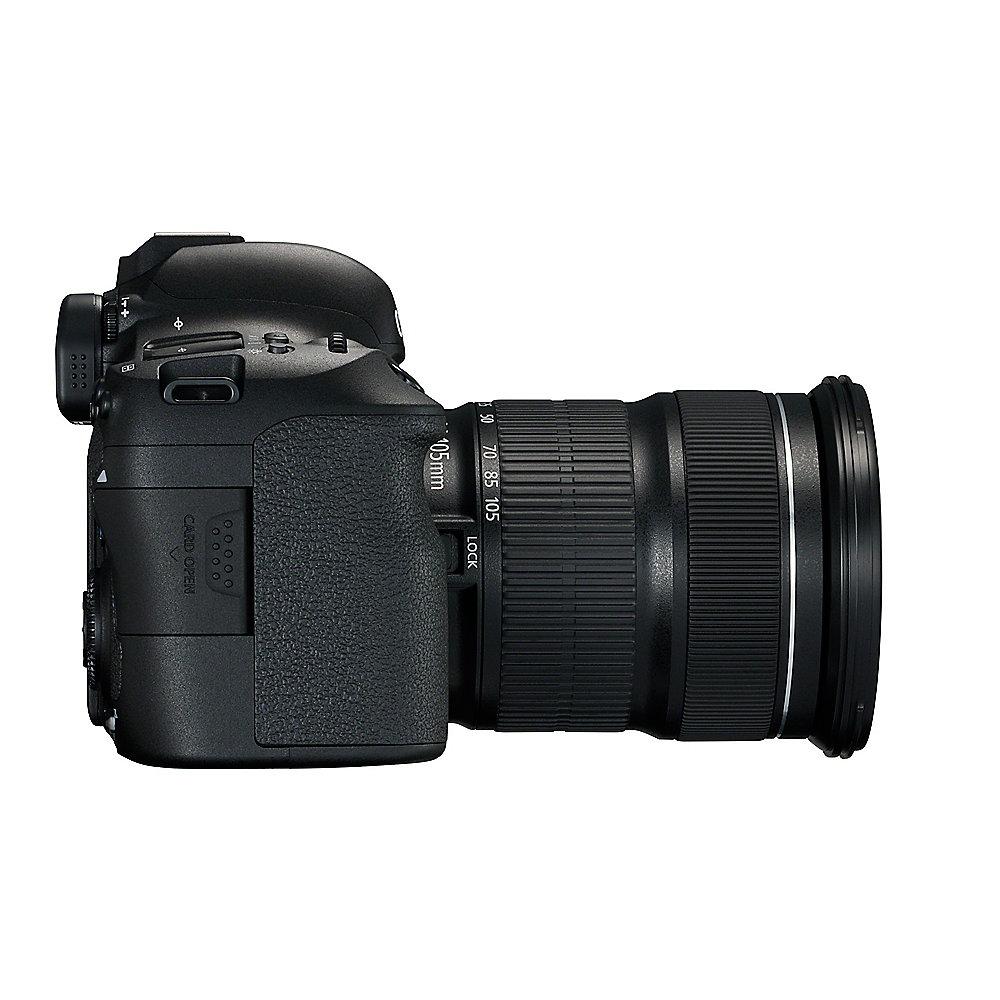 Canon EOS 6D Mark II Kit 24-105mm IS STM Spiegelreflexkamera, Canon, EOS, 6D, Mark, II, Kit, 24-105mm, IS, STM, Spiegelreflexkamera