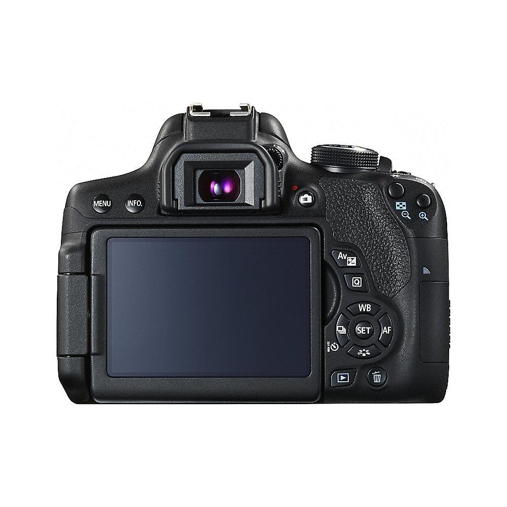 Canon EOS 750D Kit 18-135mm IS STM Spiegelreflexkamera, Canon, EOS, 750D, Kit, 18-135mm, IS, STM, Spiegelreflexkamera