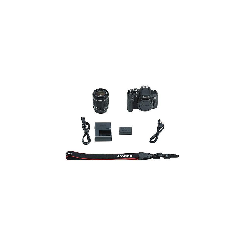Canon EOS 750D Kit 18-135mm IS STM Spiegelreflexkamera