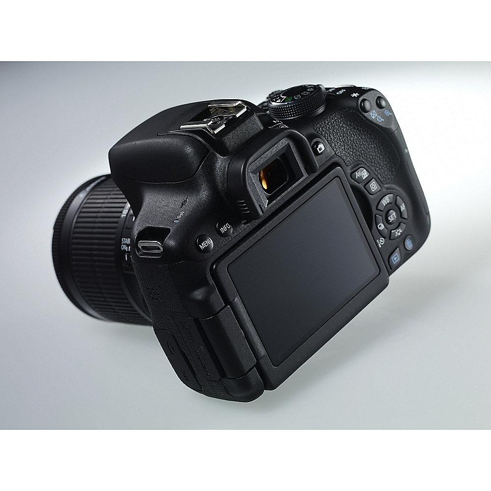Canon EOS 750D Kit 18-135mm IS STM Spiegelreflexkamera, Canon, EOS, 750D, Kit, 18-135mm, IS, STM, Spiegelreflexkamera