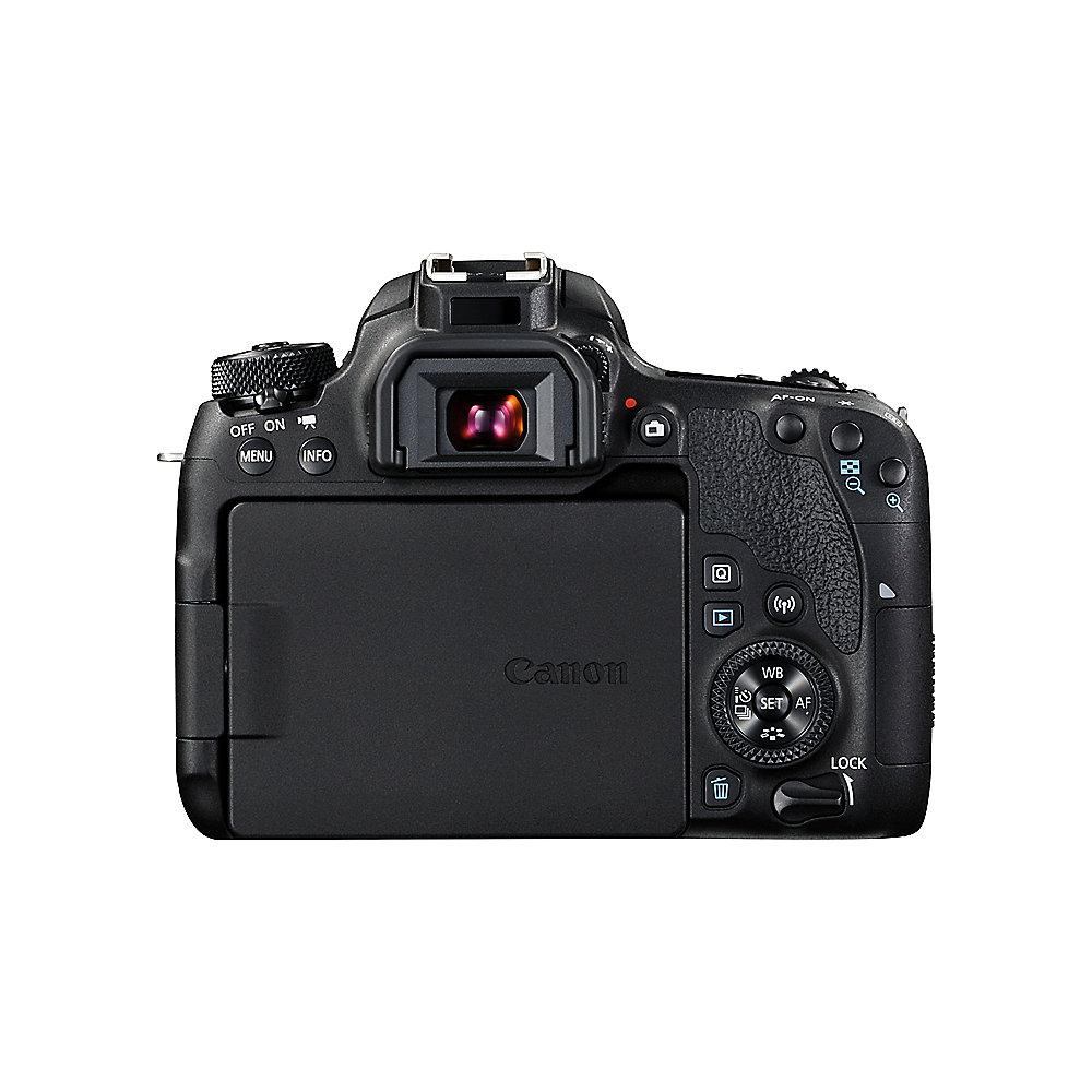 Canon EOS 77D Kit 18-135mm IS USM Spiegelreflexkamera, Canon, EOS, 77D, Kit, 18-135mm, IS, USM, Spiegelreflexkamera