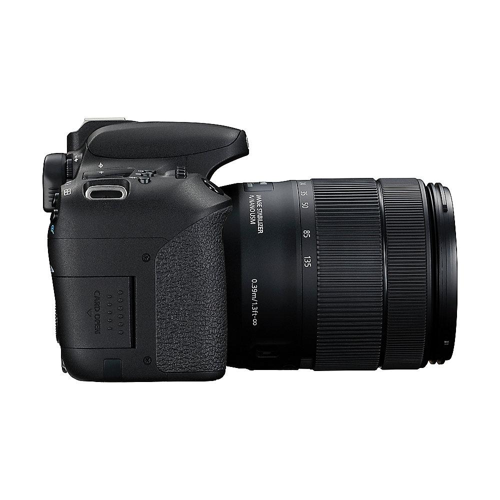 Canon EOS 77D Kit 18-135mm IS USM Spiegelreflexkamera