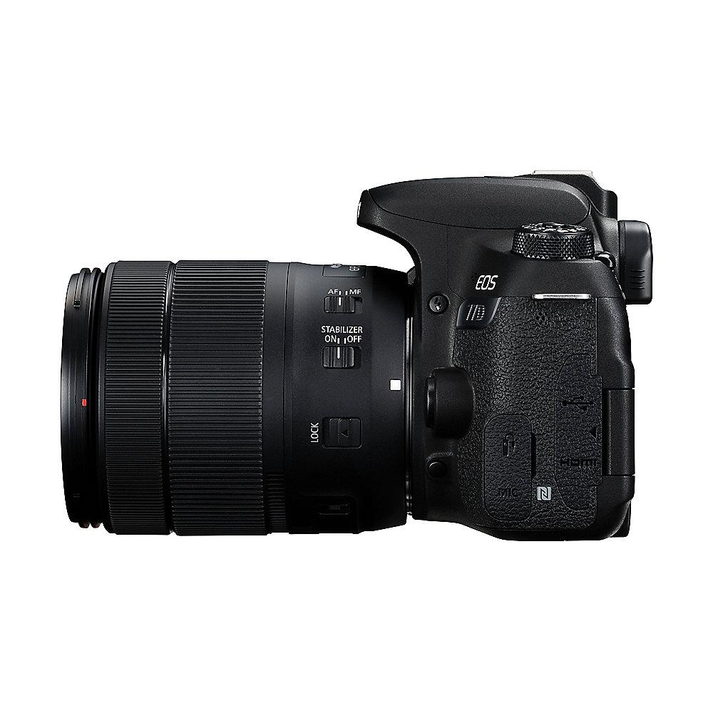 Canon EOS 77D Kit 18-135mm IS USM Spiegelreflexkamera, Canon, EOS, 77D, Kit, 18-135mm, IS, USM, Spiegelreflexkamera