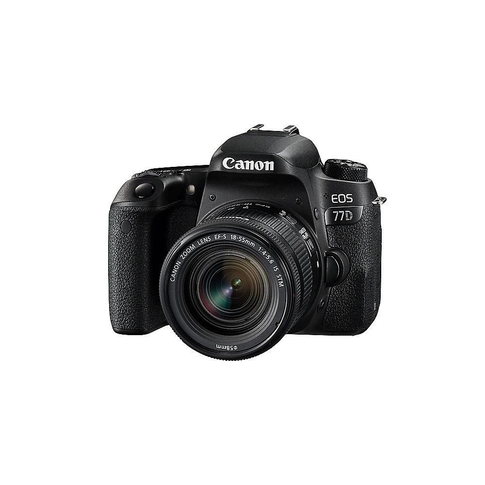 Canon EOS 77D Kit 18-55mm IS STM Spiegelreflexkamera