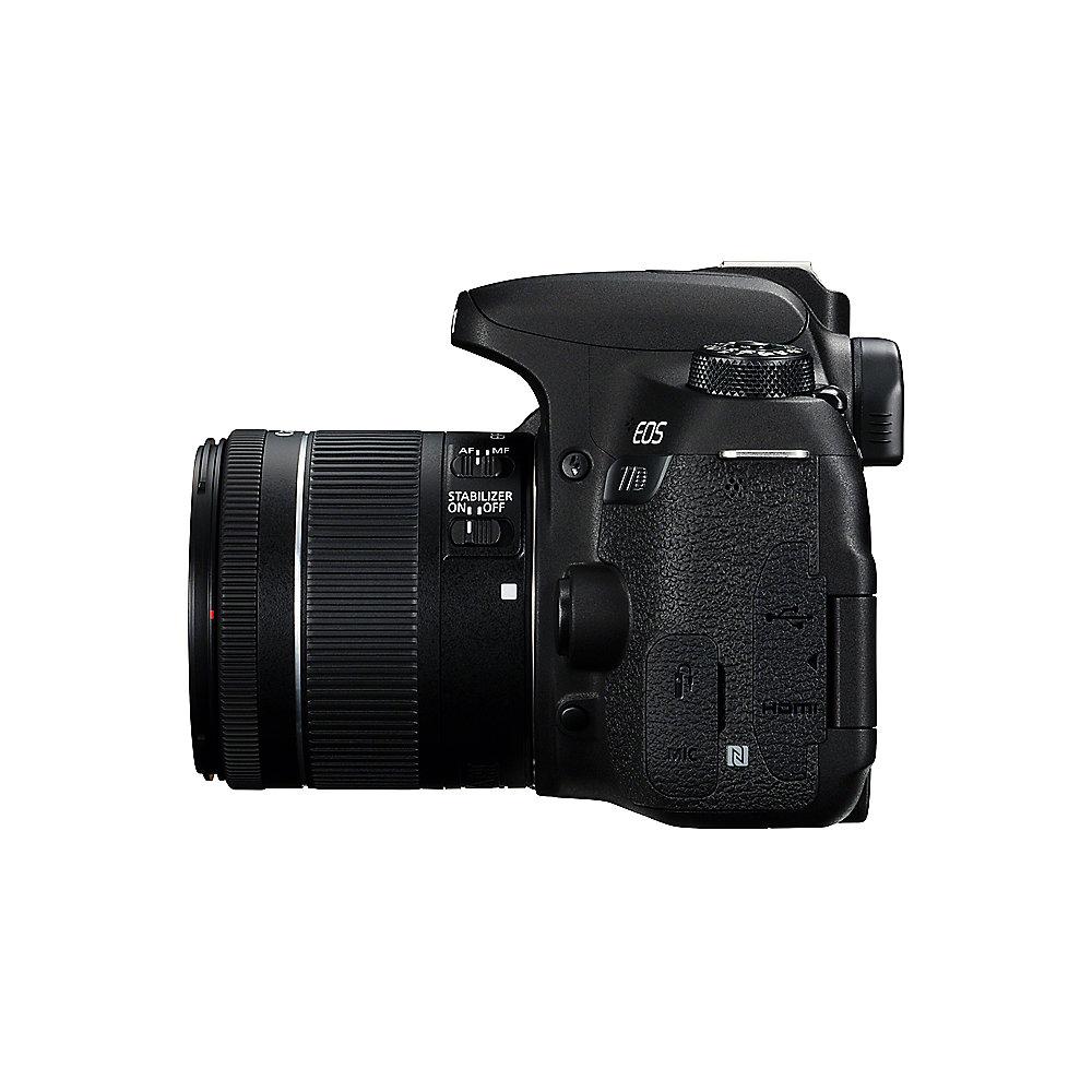 Canon EOS 77D Kit 18-55mm IS STM Spiegelreflexkamera