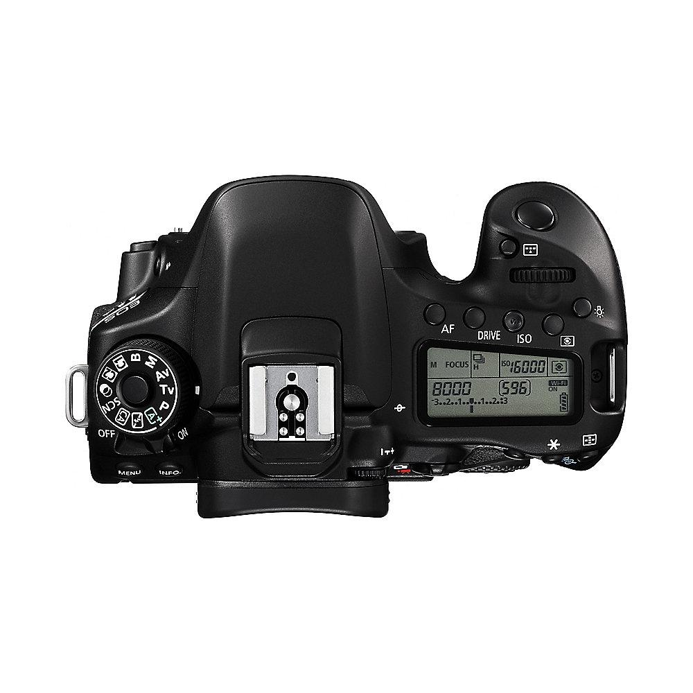 Canon EOS 80D Gehäuse Spiegelreflexkamera, Canon, EOS, 80D, Gehäuse, Spiegelreflexkamera