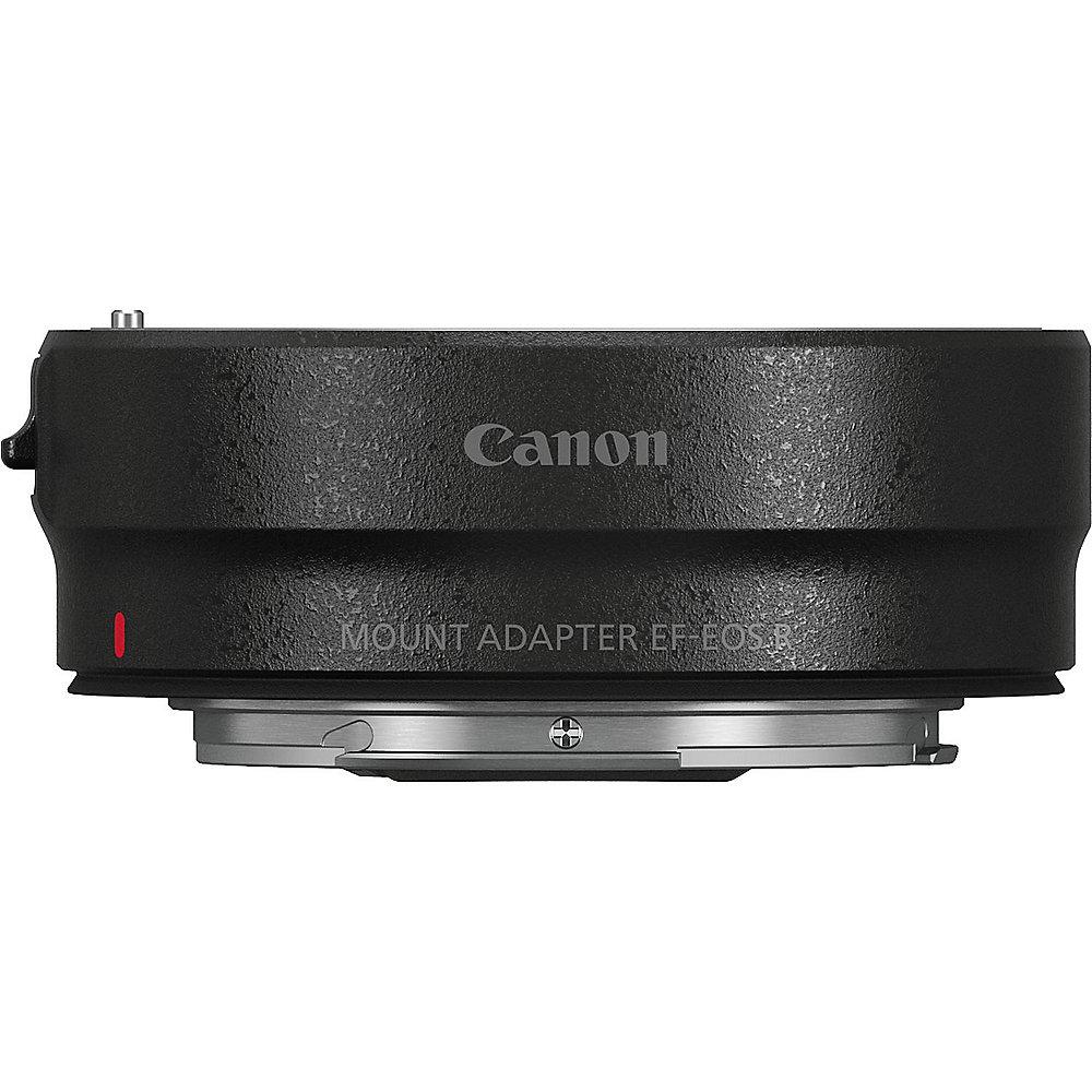 Canon EOS R Gehäuse  RF 24-105mm f/4L IS USM Objektiv  Bajonettadapter EF-EOS R