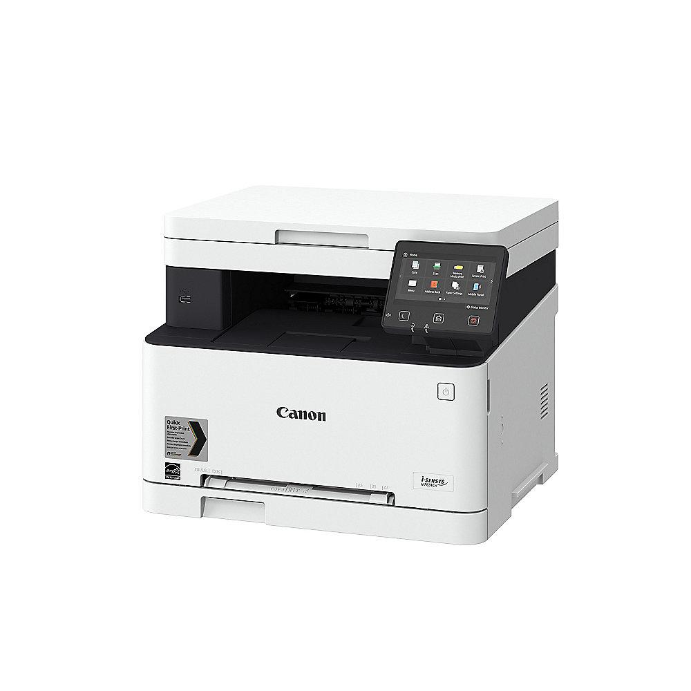Canon i-SENSYS MF631Cn Farblaserdrucker Scanner Kopierer LAN, Canon, i-SENSYS, MF631Cn, Farblaserdrucker, Scanner, Kopierer, LAN