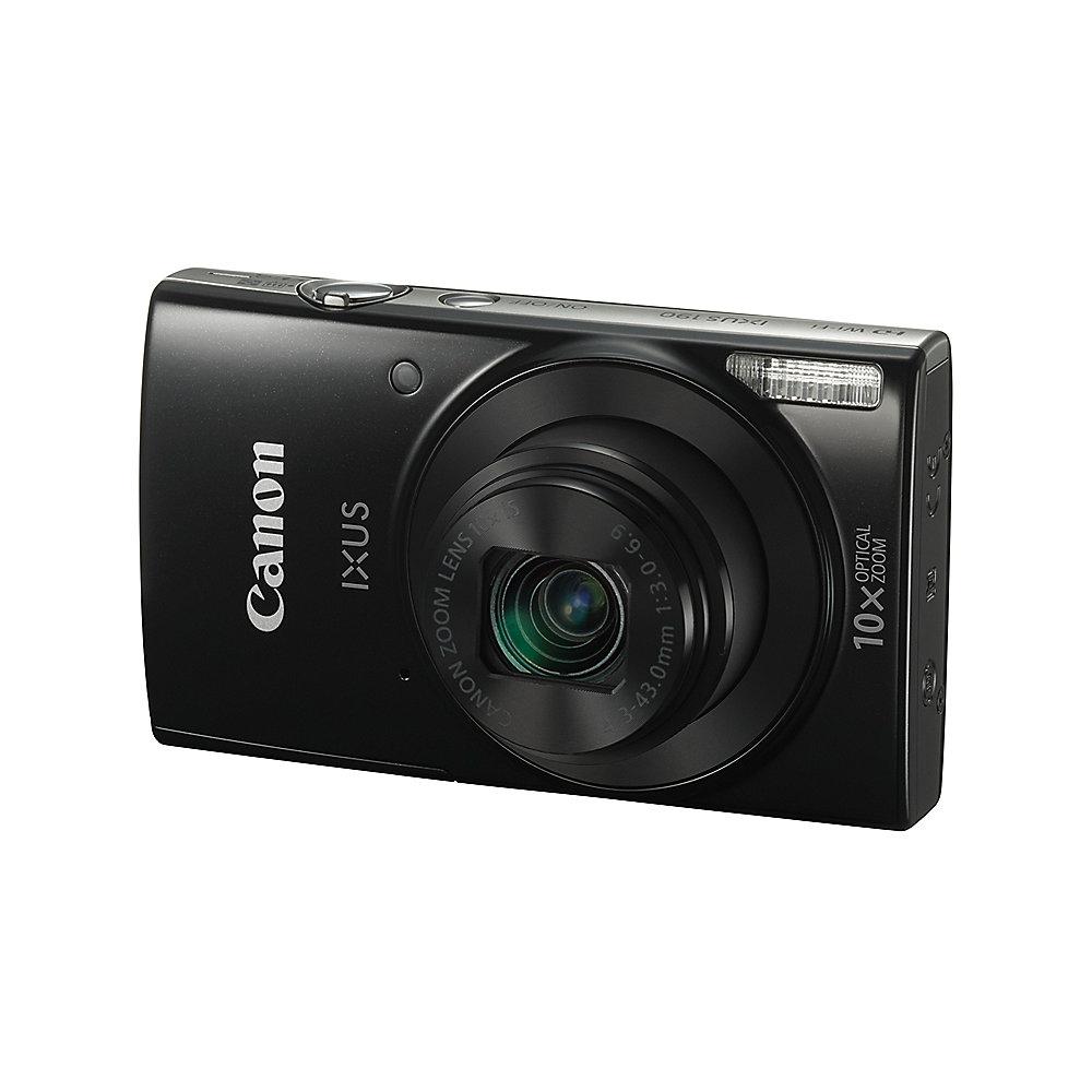 Canon Ixus 190 Digitalkamera schwarz